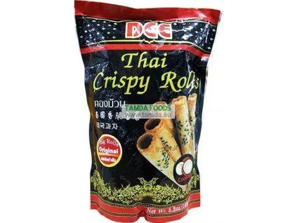 Dee Thai sesambuisjes met kokossmaak 150 g (BANH QUE DUA)