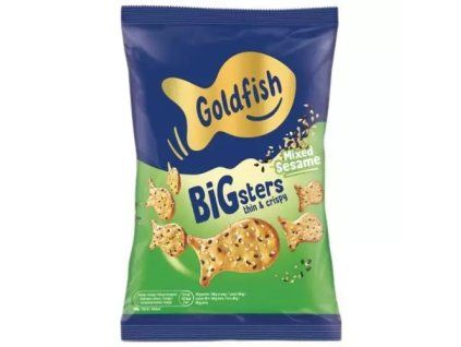 Goldfish bigsters gemengde sesam 80g