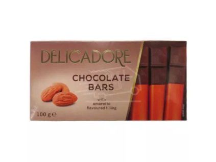 Delicadore chocolade amaretto 100 g