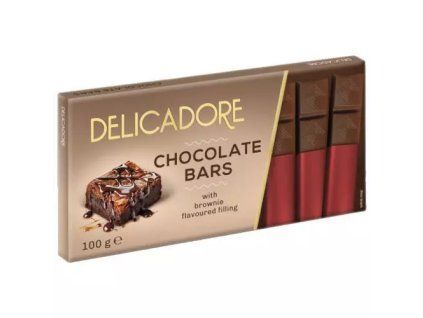 Delicadore chocoladebrownie 100 g