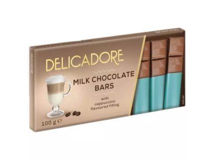 Delicadore chocolade cappuccino 100 g