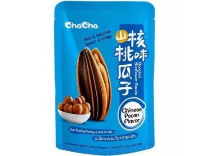 CHACHA geroosterde zonnebloempitten met pecannotensmaak 160 g