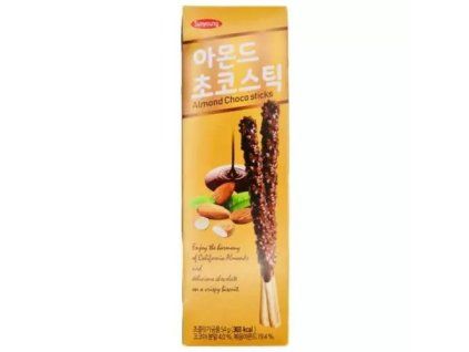 SUNYOUNG Amandel Big Choco Sticks 54g