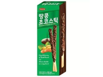 SUNYOUNG Choco Stick Pinda 54g