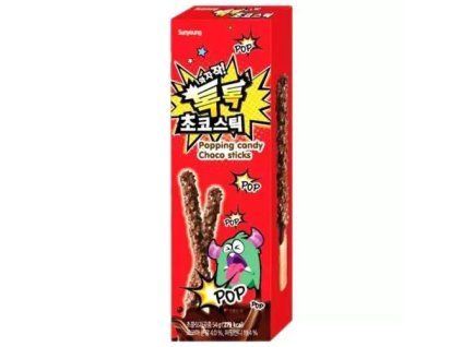 SUNYOUNG Popping Big Choco Sticks 54g