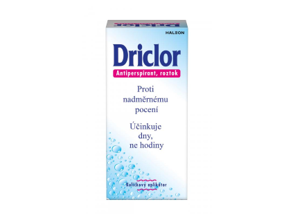 Driclor AP roll-on 20ml Overmatig zweten