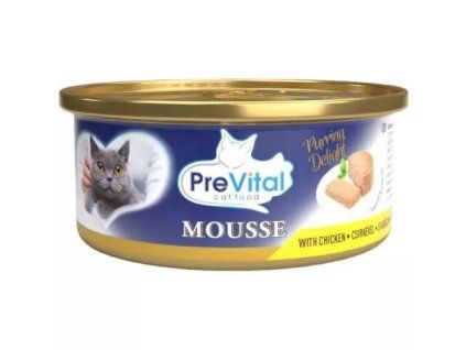 Prevital Mousse kip in blik 85 g