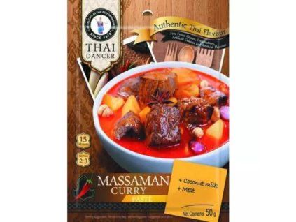 Thaise danser currypasta massaman 50 g