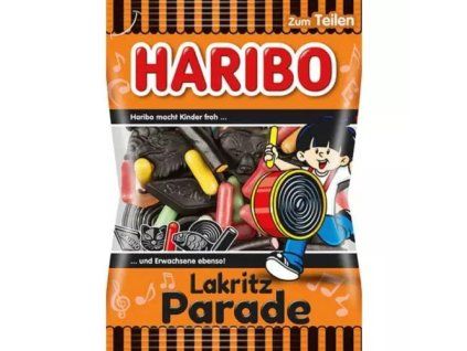 Haribo dropparade 175g N2 LE