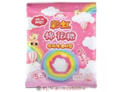 SUGARROLLS regenboog suikerspin 10 g