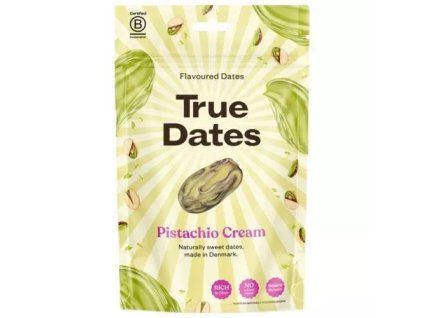 True Dates pistache dadels 100g