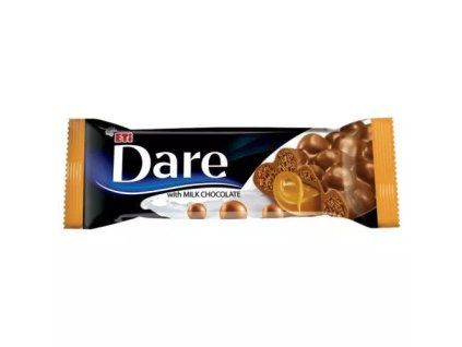ETI Dare Bar karamel met melkchocolade 28 g