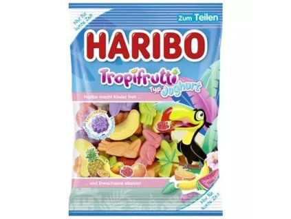 Haribo Tropifruitti yoghurt 160g