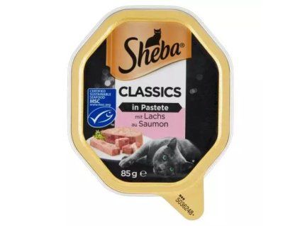 Sheba zalm bakje 85 g