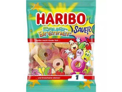 Haribo Sauerbrenner 160g N2 LE