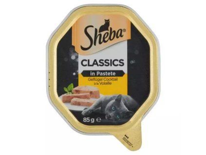 Sheba kipcocktail bakje 85 g