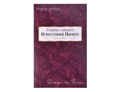 Wasmiddelgeur: Bourgogne druif