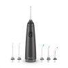 TrueLife AquaFloss Compact C300 Zwart - monddouche