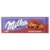Milka Mmmax Amandelkaramel melkchocolade en amandelen 300 g