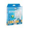 Raam- en deurafdichtingen EPDM – P-profiel, wit 6 m