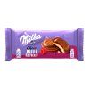 Milka Jaffa frambozenbiscuitgebakjes, melkchocolade 147 g