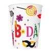 Propriet bekers 250 ml 8 stuks
