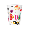 Propriet bekers 250 ml 8 stuks