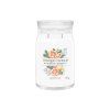 YANKEE CANDLE WHITE SPRUCE & GRAPEFRUIT SIGNATURE LARGE
