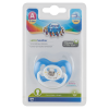 Rubberen fopspeen kers 0-6m B&C blauw