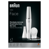 Braun FaceSpa 810 wit - Epilator