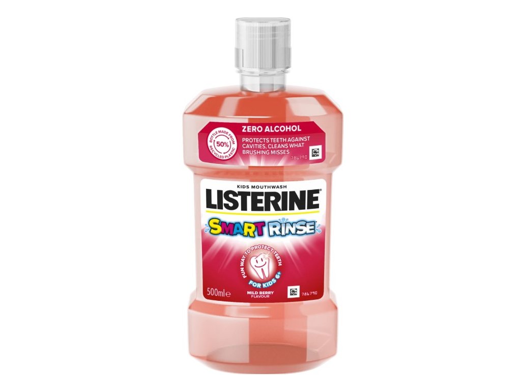 96940 listerine uv 500ml smart rinse berry