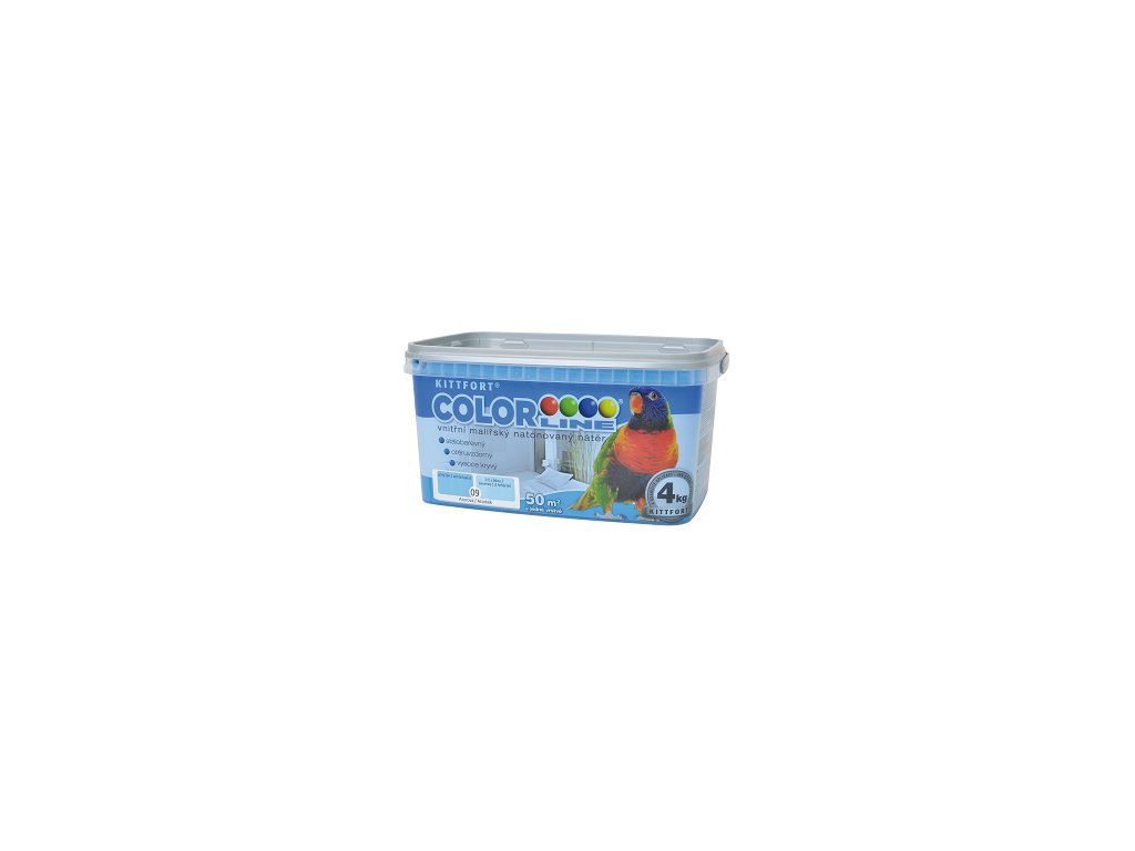 Colorline 4kg kolor cyjan 09
