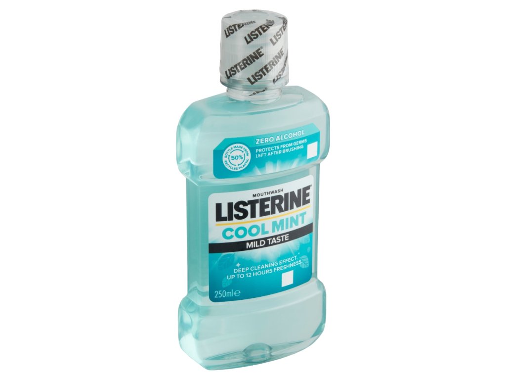Listerine ÚV 250ml ZERO