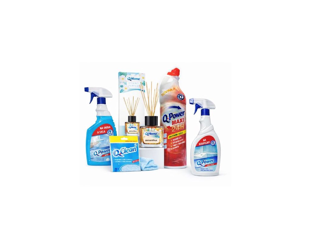 Praktyczny zestaw do czyszczenia