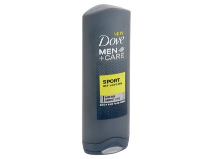93502 dove sprchovy gel muzi 250ml sport active fresh