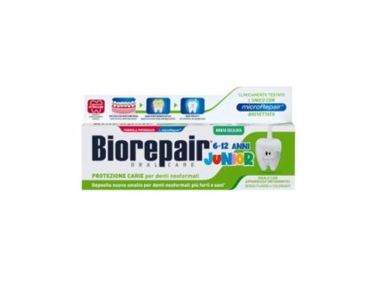110535 biorepair zp junior 6 12 mata 75 ml novy ean