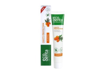 110964 ecodenta zubni pasta proti zubnimu kazu 75 ml