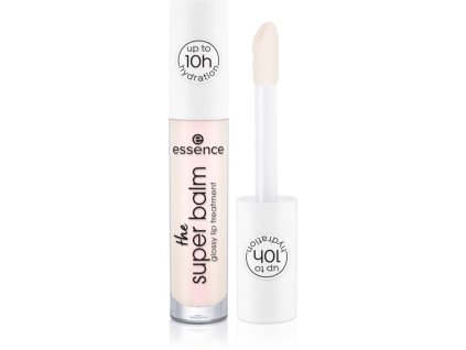 83647 essence balzam na rty glossy lip treatment 01