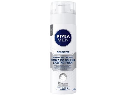 47553 nivea men pena na holeni 200ml recovery