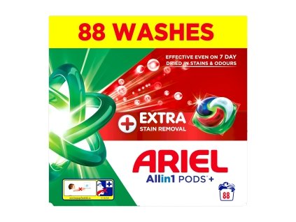 117603 ariel plus kapsle extra clean box 88ks