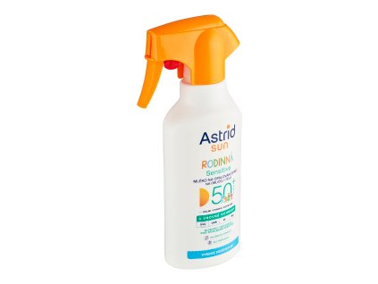 123756 astrid sun sensitive of 50 270ml