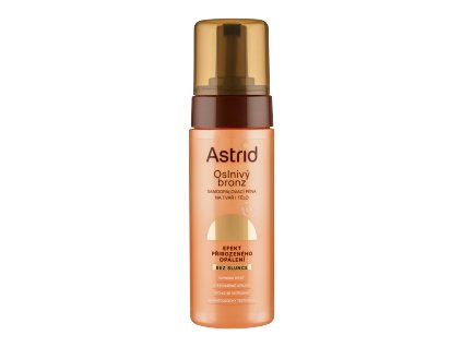123744 astrid samoopalovaci hedvabna pena 150ml