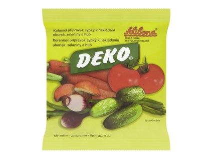 129729 deko 100g okurky