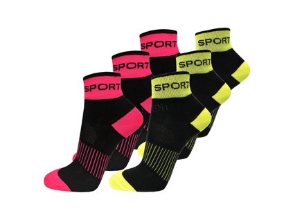 127923 teta sport ponozky 3pary bal 39 42