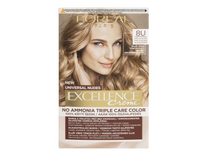 120774 excellence creme uni nudes 8u sv blond