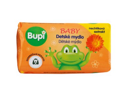 113412 bupi detske mydlo 100g mesicek