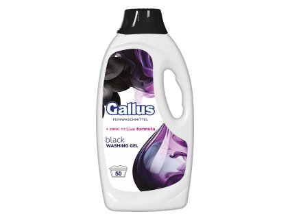 GALLUS żel 50PD czarny