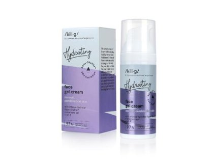 111090 kilig hydrating intenzivne hydratacni gel krem na normalni a smisenou plet
