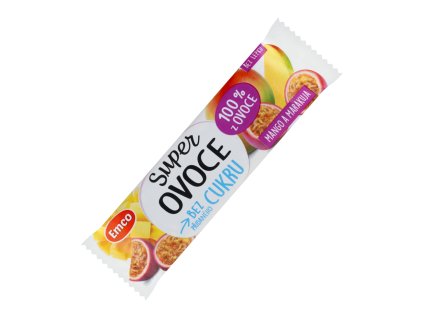 Baton owocowy EMCO 30g mango marakuja