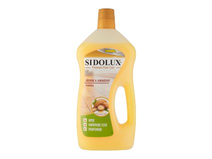 SIDOLUX olej do podłóg drewnianych/laminowanych 750ml Arganoil